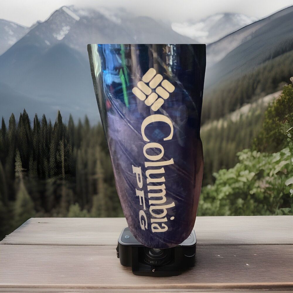 Columbia PFG Outdoor Travel Water Bottle - Picture 2 of 2